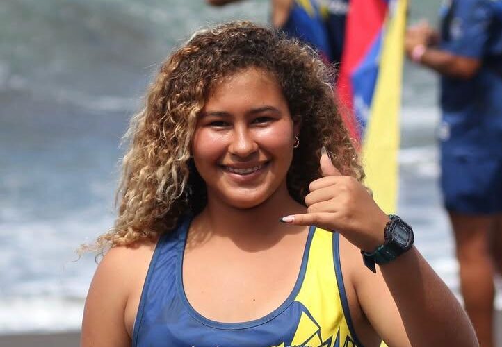 Guaireña Kellyanis Flores presente en Open de El Salvador