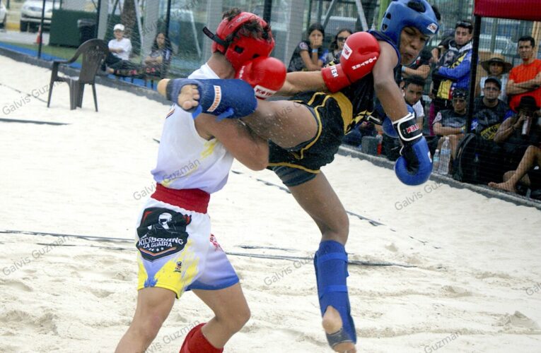 Kickboxing playero Internacional arrancó en Macuto