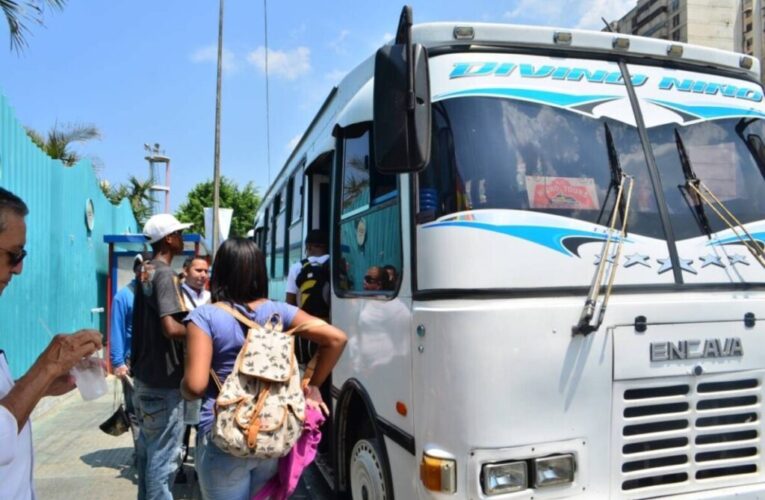 A Bs. 40=$0,23 aumenta el pasaje