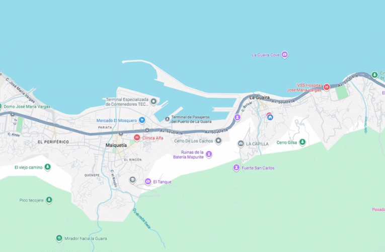 Dos sismos menores se han sentido en La Guaira