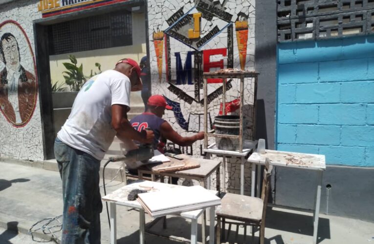 Recuperan el liceo España