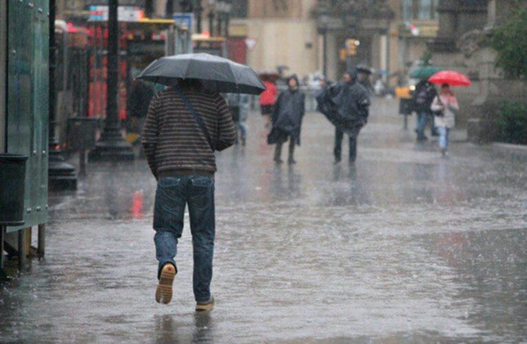 Caracas y la autopista bajo alerta por 6 días de intensas lluvias