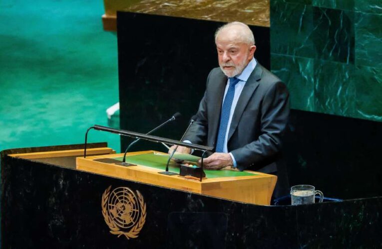 Lula instó en la ONU a no cerrarle el camino del diálogo a Venezuela