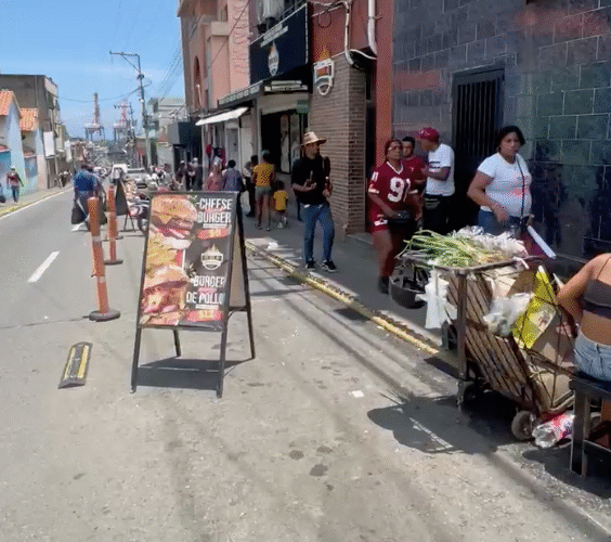 Así luce la parroquia Maiquetía