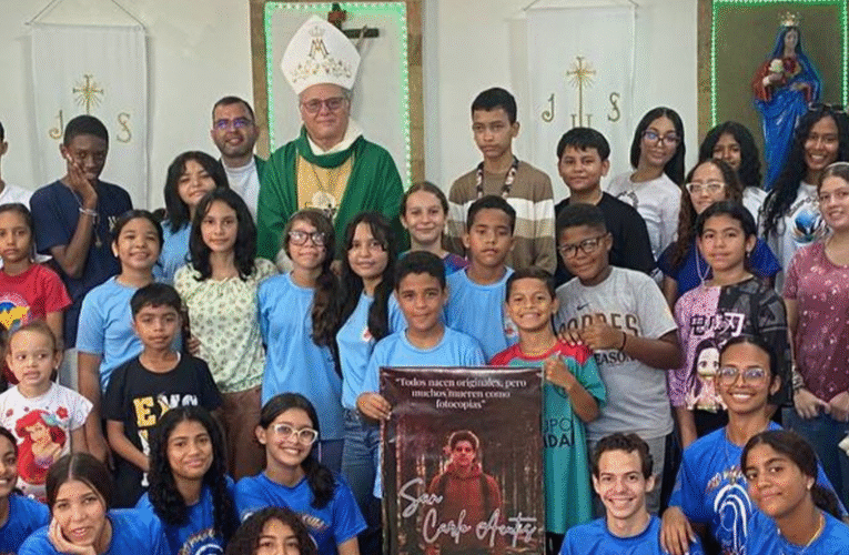 Obispo celebró en Pariata canonización de dos santos jóvenes