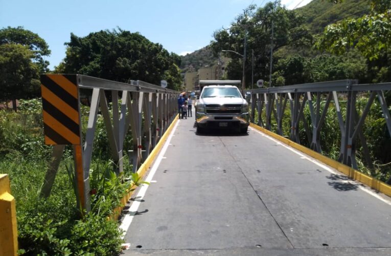 Puente provisional eterno