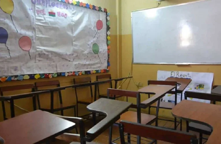 Amenazan a docentes que no asistan al inicio de actividades el 8S