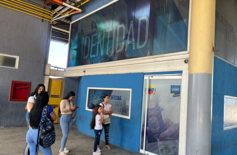 Saime realiza jornada para verificar datos y renovar cédulas