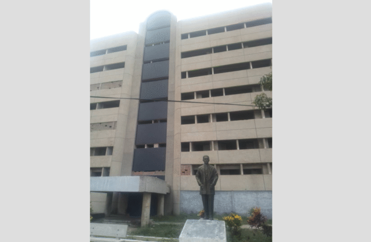 Paralizada obra de San José Gregorio