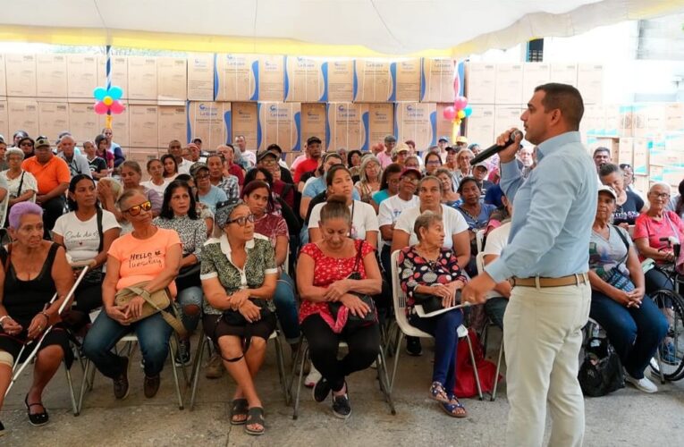 200 familias beneficiadas a través de la Sala de la Esperanza