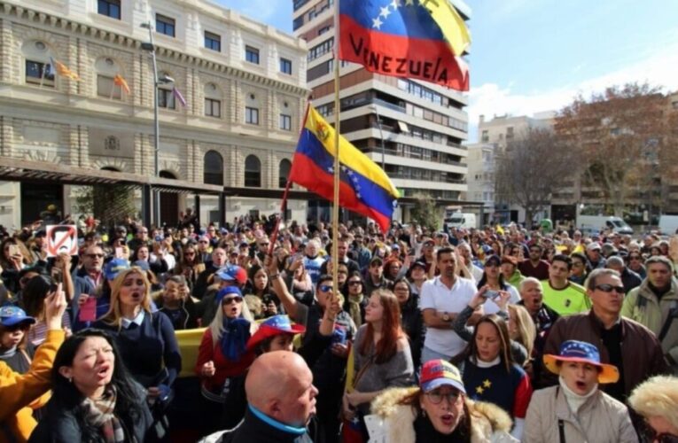 Venezolanos encabezan solicitudes de asilo en Unión Europea