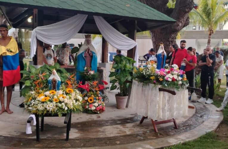 Fieles invitan a la peregrinación de la Virgen de Coromoto