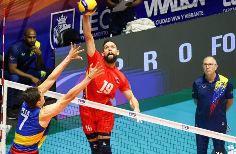 Willner Rivas regresa a la liga de voleibol francesa