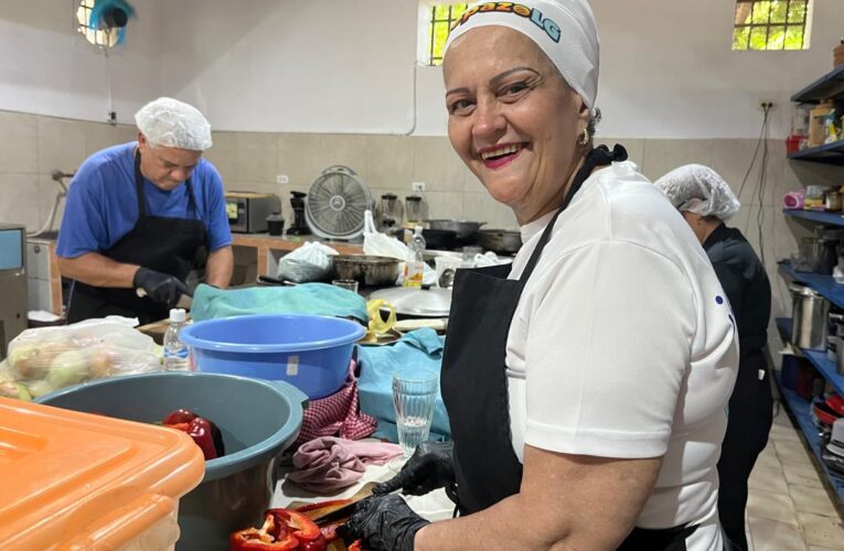 2.000 arepas entregará Aviación Social