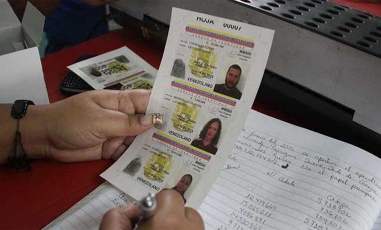 Saime anuncia operativo de renovación para cédulas 22 y 32 millones este 6S