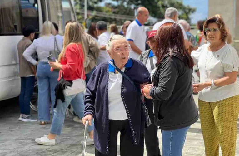 Abuelos del hogar Joaquim Ferreira conocieron Santuario de Fátima