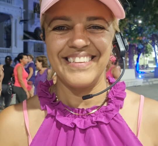 Erika Davila transforma vidas con Eridance