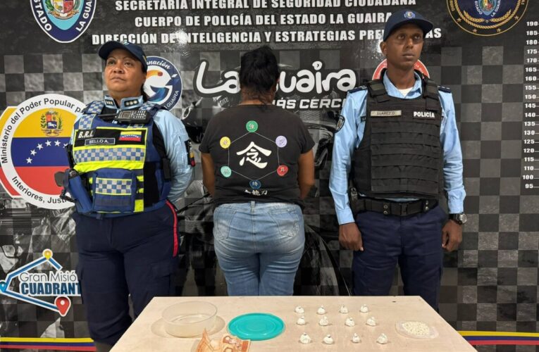 Mujeres lideraban banda de microtráfico en Hugo Chávez