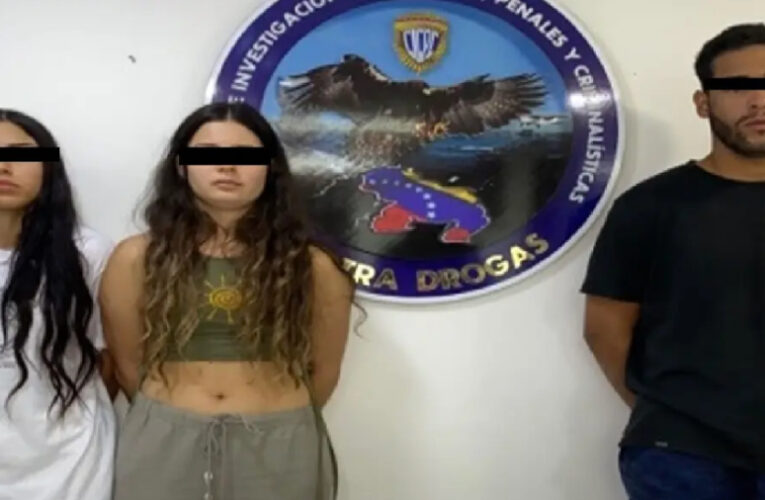 Cicpc detuvo a la influencer Luz Celina Cervo por microtráfico de drogas