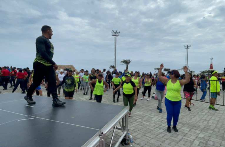 Tarde de fitness el sábado 20/9 a favor de la paciente oncológica Nelmalys González