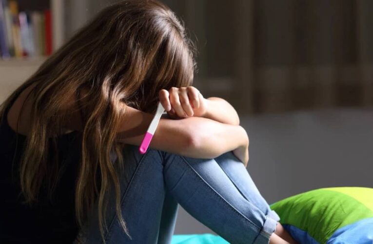 La negación en el embarazo adolescente