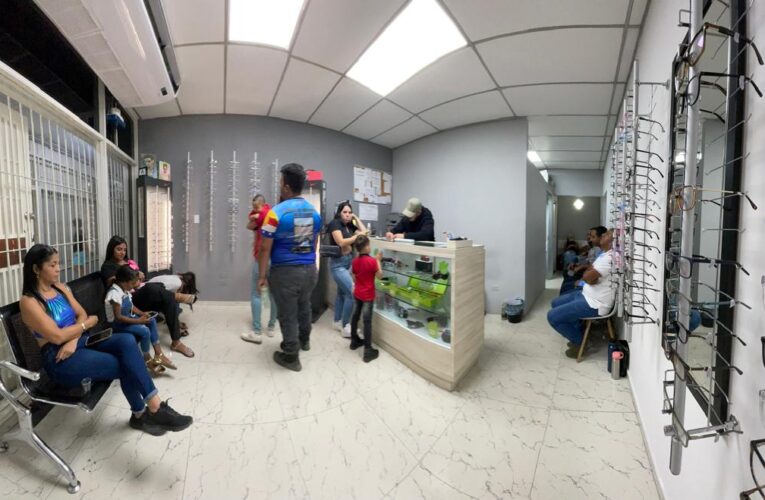 Consulta oftalmológica 2X1 a $25 en Óptica HD La Guaira