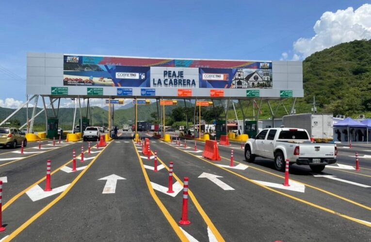 En vigencia nuevo aumento de tarifas en peajes de Venezuela
