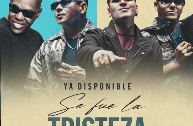 Los Inquietos & Magic Juan presentan su nuevo sencillo “Se fue la Tristeza”