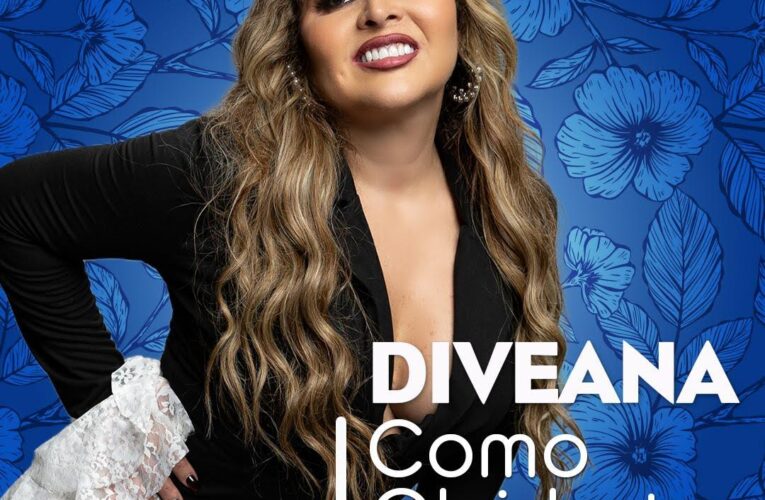 Diveana la reina del merengue lanza «Cómo Olvidarte» de la mano de Sabores Music