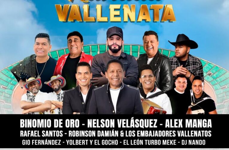 Caracas recibe la «Navidad Vallenata» en el Olímpico de la UCV