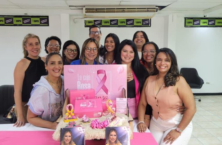 Campaña “La Caja Rosa de la Esperanza” en pro del mes rosa a beneficio de SenosAyuda