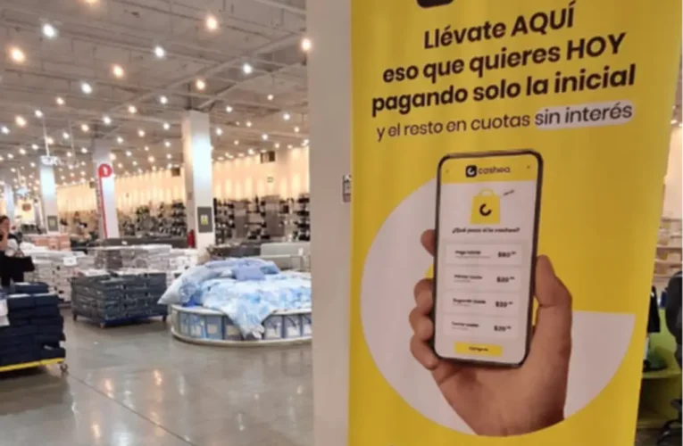 Adiós al 20% de inicial en Cashea