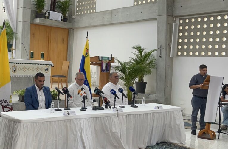 La Guaira se prepara para la canonización de sus santos