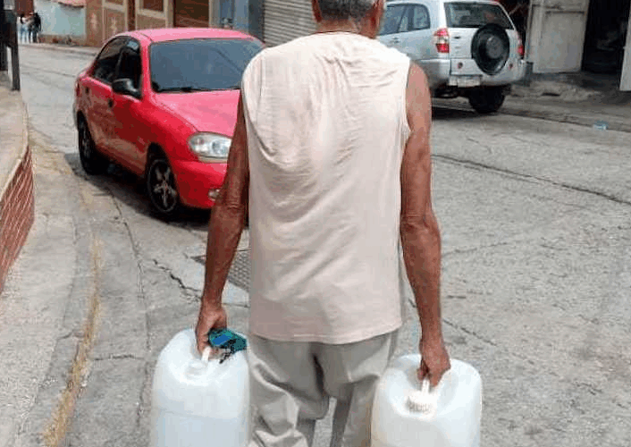En Las Tunitas llevan 7 días sin agua