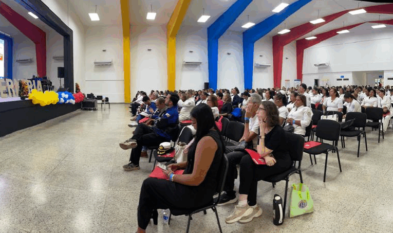 Nelare Bermúdez: Estamos orgullosos de contar con karina Morgado