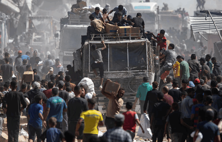 ONU: Israel solo abrió dos cruces para llevar ayuda a Gaza