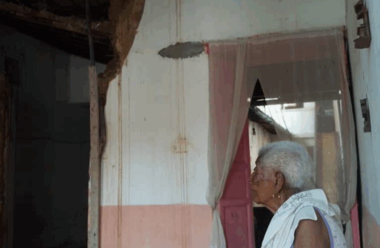 Lluvias dejan en ruinas histórica casco colonial del Guamacho