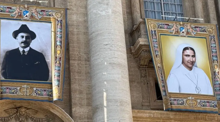 Venezuela ya tiene dos santos: José Gregorio Hernández y a Madre Carmen Rendiles