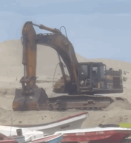 Piden a Terán acelerar la reparación de la máquina en La Zorra