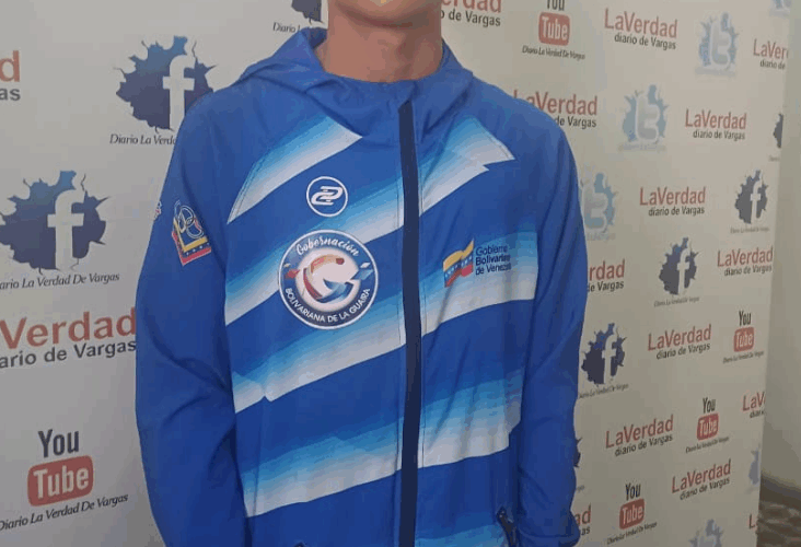 Cristian Díaz pide apoyo para participar en campeonato de Pentatlón moderno