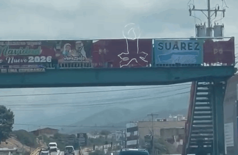 Deteriorada la pasarela de La Lucha