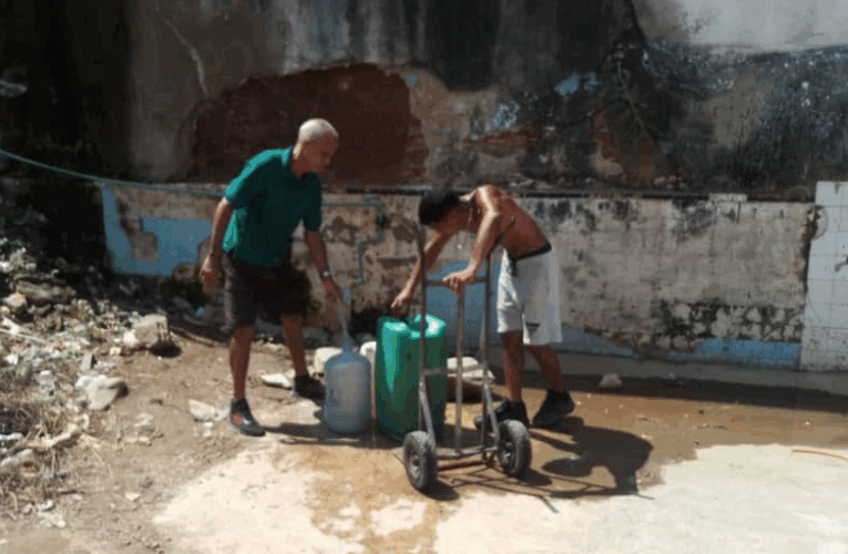 Se agrava la escasez de agua en el estado