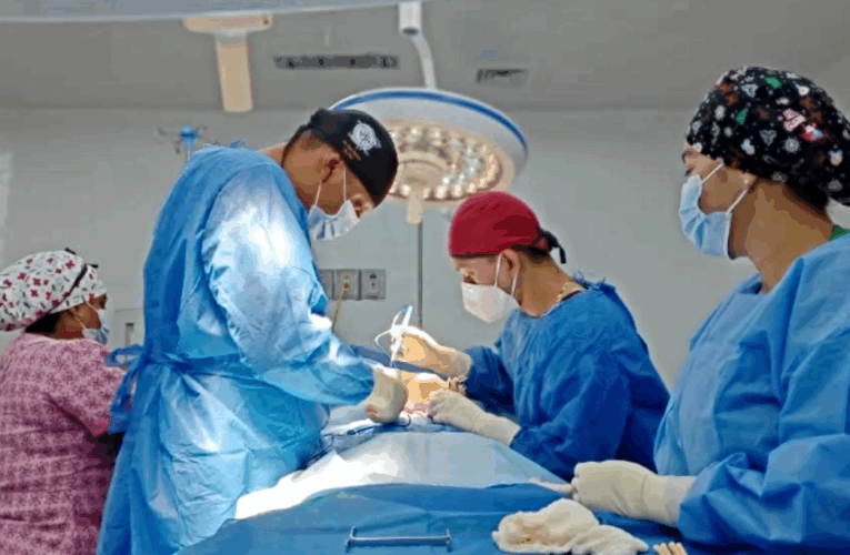 Comenzó la captación de pacientes en el Materno para el Plan Quirúrgico