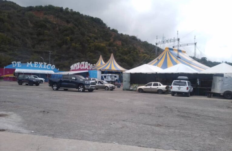 Circo de México llega a La Guaira