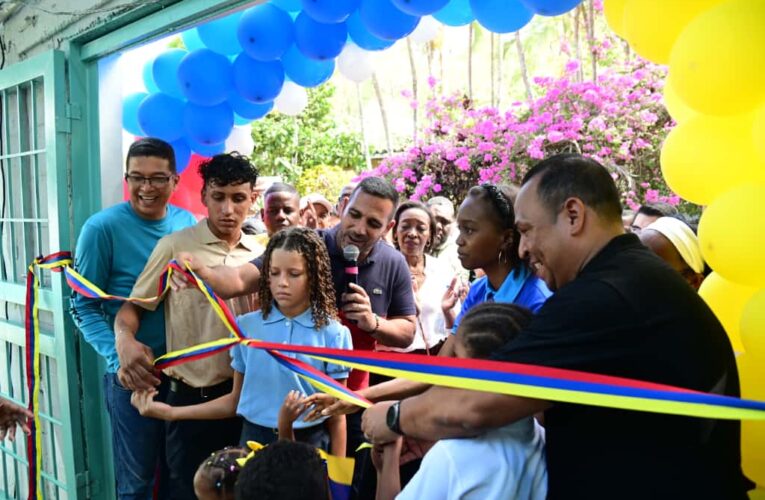 Inauguran siete obras en Caruao