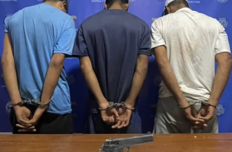 3 detenidos por amenazar de muerte a una adulta mayor