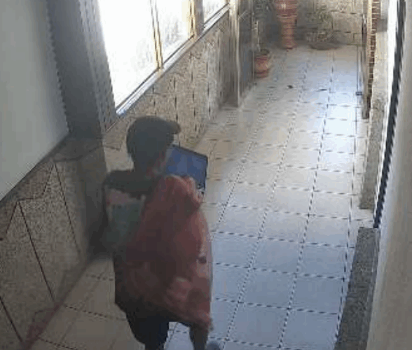 “Al hombre que hurtó mi computadora lo dejaron libre”