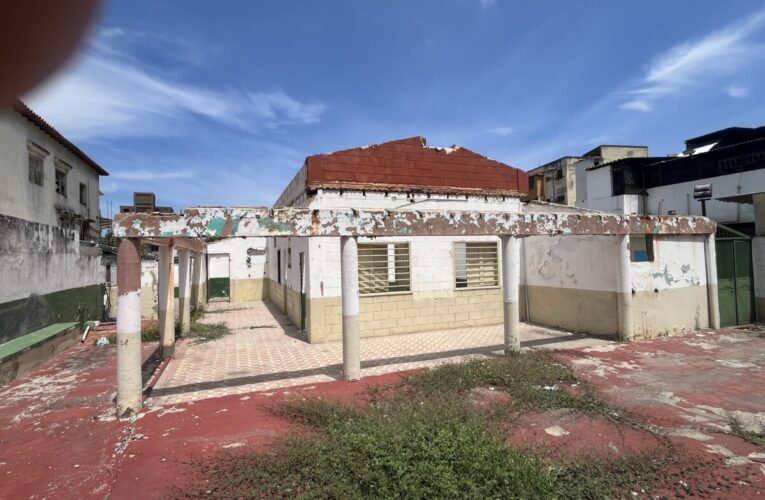 Está abandonado el Iutirla de Macuto