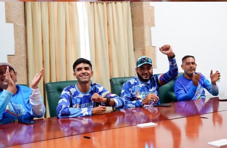 Designan a Luis García como director de pesca