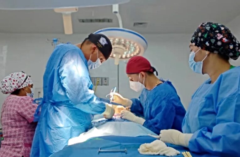 Comenzó la captación de pacientes en el Materno para el Plan Quirúrgico